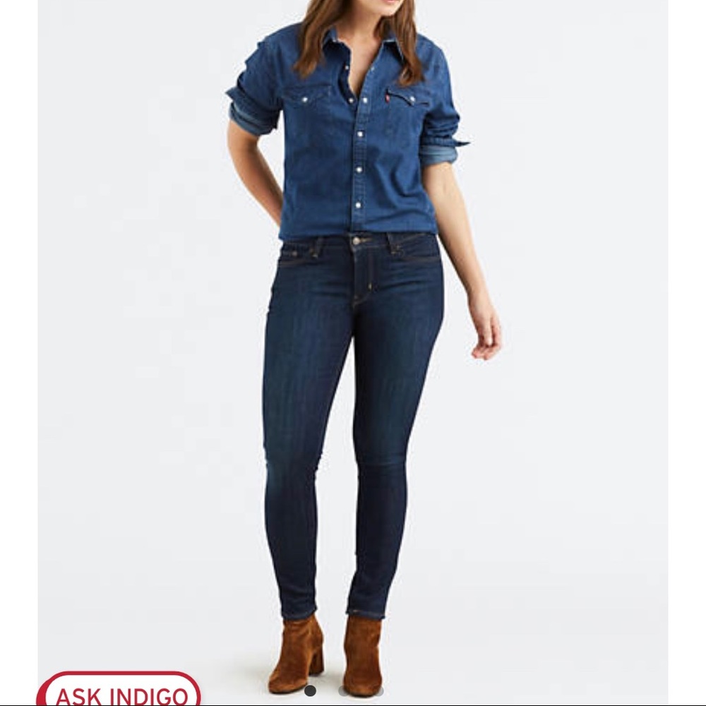 Levi’s Super Skinny Jeans